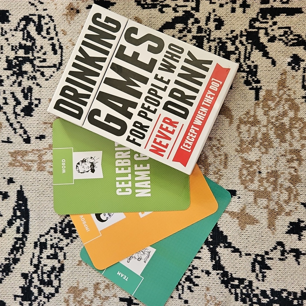 CLEARANCE Drinking Games For People Who Never Drink - 21+ Card Game